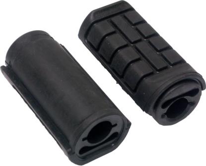Picture of Footrest Rear (Rubber) for 2002 Honda GL 1500 C2 (F6C Valkyrie) (SC34)