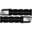 Picture of Footrests Anodised Honda Black (Pair)