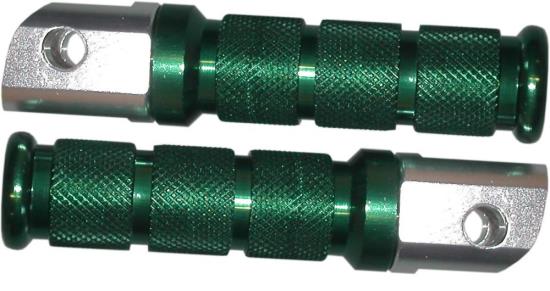 Picture of Footrests Anodised Honda Green (Pair)