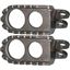 Picture of Footrests Wide Polished Suzuki RM125, RM250 (Pair)