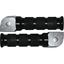 Picture of Footrests Anodised Yamaha Black (Pair)