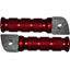 Picture of Footrests Anodised Yamaha Red (Pair)