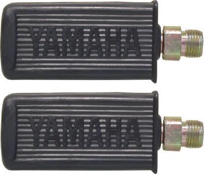 Picture of Footrests Front Pedal type as fitted to Yamaha FS1E (Pair)