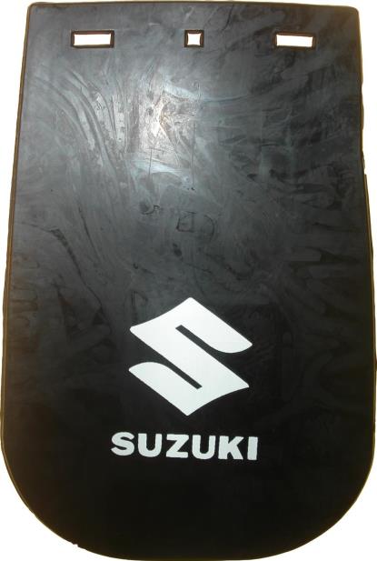 Picture of Mudflap Large Suzuki 140mm x 245mm