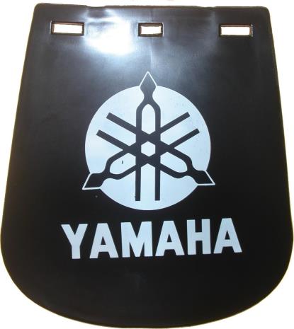 Picture of Mudflap Small Yamaha 120mm x 165mm
