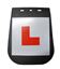 Picture of Mudflap Large with L-Plate