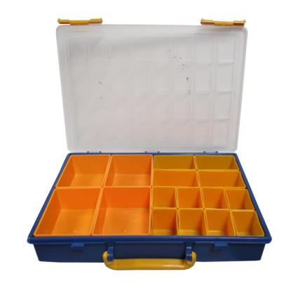 Picture of Plastic Container,Tray 16 Compartments 340mm x 250mm