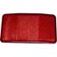 Picture of Reflector Red Rectangle Bolt-on Black Rim 90mm x 50mm