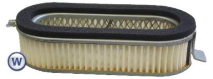 Picture of Air Filter for 1986 Suzuki GSX 550 EFG (Half Faired) (GN71D)