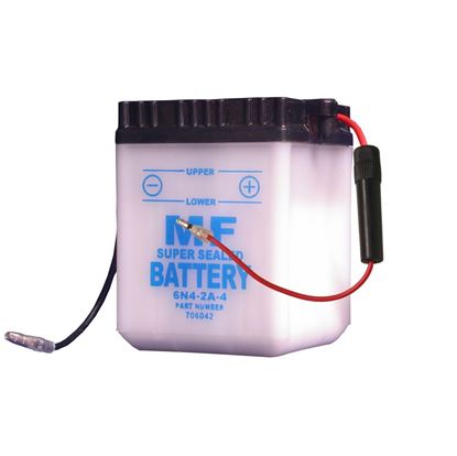 Picture of Battery (Conventional) for 1970 Honda C 50