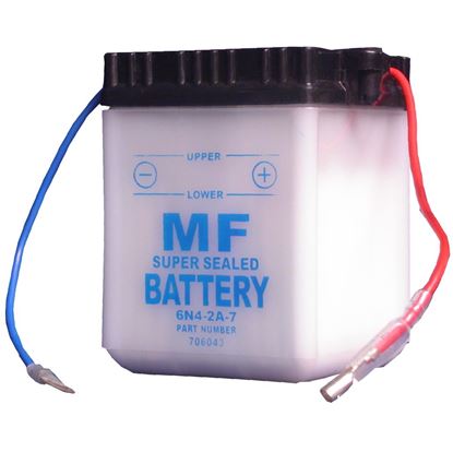 Picture of Battery (Conventional) for 1979 Honda NC 50 K1/Z Express 1