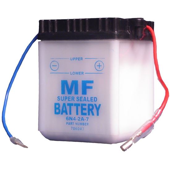 Picture of Battery (Conventional) for 1979 Honda NC 50 K1/Z Express 1