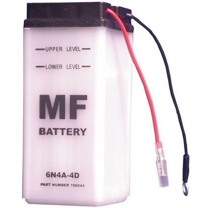 Picture of Battery (Conventional) for 1974 Yamaha FS1 (Drum)