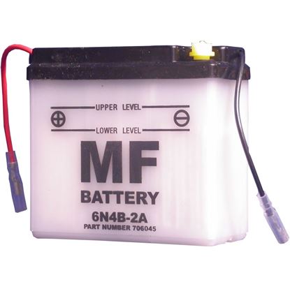 Picture of Battery (Conventional) for 2010 Yamaha AG 200