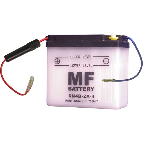 Picture of Battery (Conventional) for 1980 Honda H 100 A