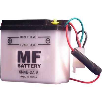 Picture of Battery (Conventional) for 1986 Honda PA 50 VCH Camino