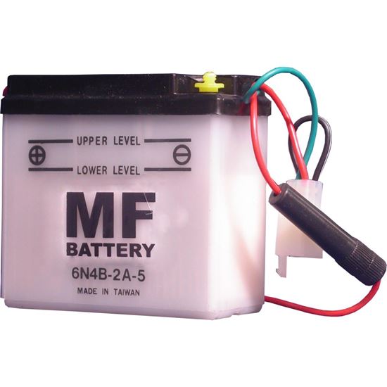 Picture of Battery (Conventional) for 1986 Honda PA 50 VLC Camino