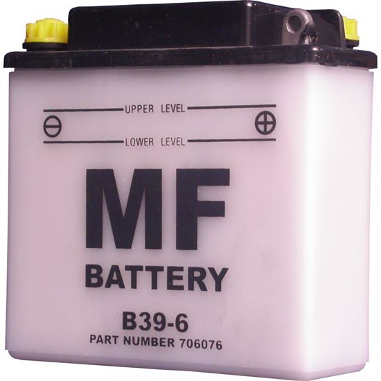 Picture of Battery (Conventional) for 1952 BSA Golden Flash (646cc)