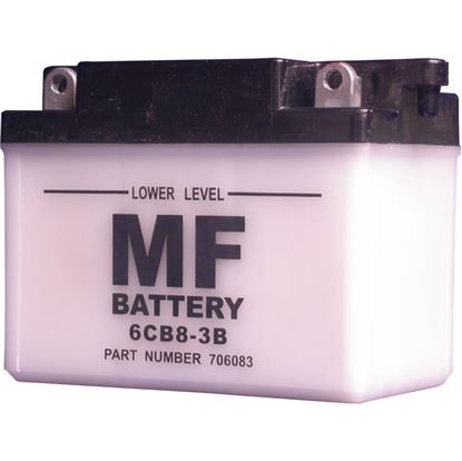 Picture of Battery (Conventional) for 1982 Yamaha SA 50 ME Passola