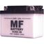Picture of Battery (Conventional) for 1986 Yamaha CA 50 DL Salient (E/Start)