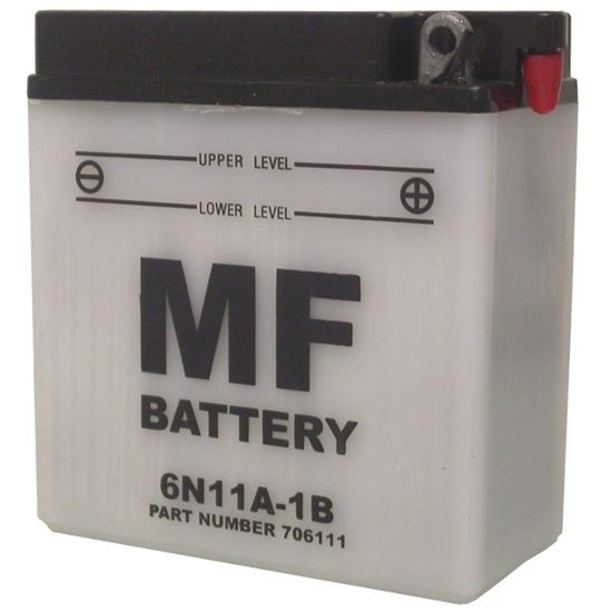 Picture of Battery (Conventional) for 1948 Triumph Tiger 100 (498cc)