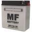 Picture of Battery (Conventional) for 1955 Triumph T20 Tiger Cub (199cc)