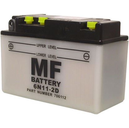 Picture of Battery (Conventional) for 1981 Yamaha CV 80 Beluga (2T)