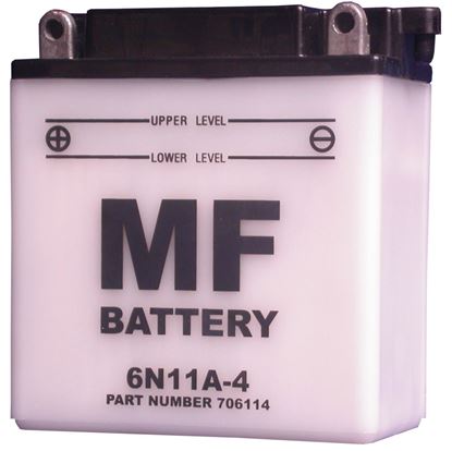 Picture of Battery (Conventional) for 1973 MZ TS 125