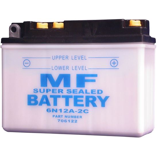 Picture of Battery (Conventional) for 1979 Honda CD 200 TA/TB Benly