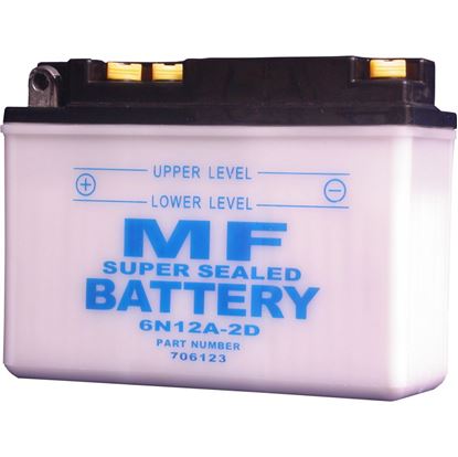 Picture of Battery (Conventional) for 1971 Honda CD 175 (Twin)