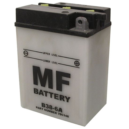 Picture of Battery (Conventional) for 1955 BSA CB/DB34 Goldstar (499cc)