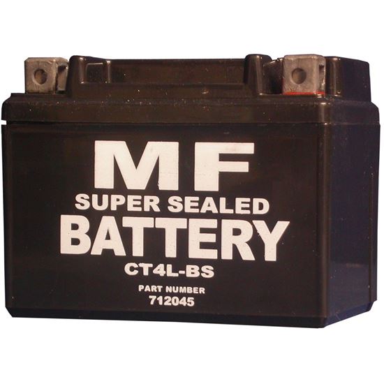 Picture of Battery (Conventional) for 2013 Honda CRF 110 FD