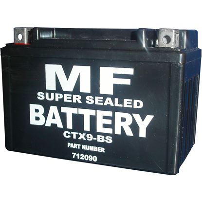 Picture of Battery (Conventional) for 2011 Suzuki LT-Z 400 L1 (Quad Sport)