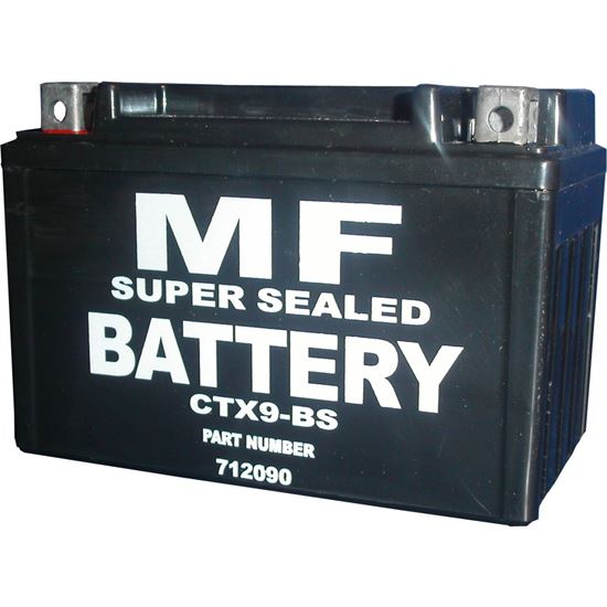 Picture of Battery (Conventional) for 2014 Kawasaki Ninja 300 R (EX300BEFA) (ABS)