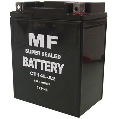 Picture of Battery (Conventional) for 2010 Polaris 550 Sportsman XP