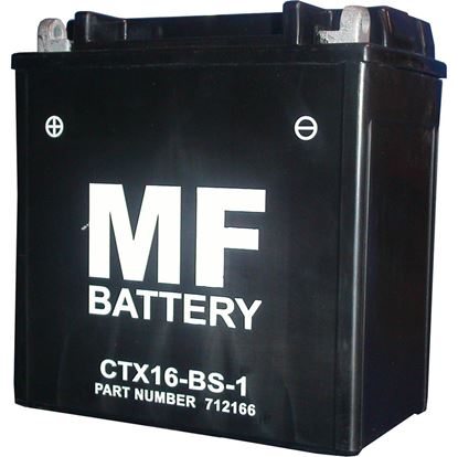 Picture of Battery (Conventional) for 2013 Suzuki VL 1500 L3 C1500 Intruder (EFI)