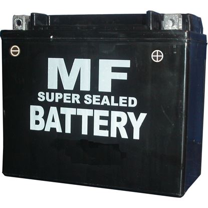 Picture of Battery (Conventional) for 1977 Ducati 500 Sport Desmo