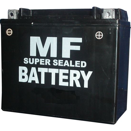 Picture of Battery (Conventional) for 1977 Ducati 500 Sport Desmo