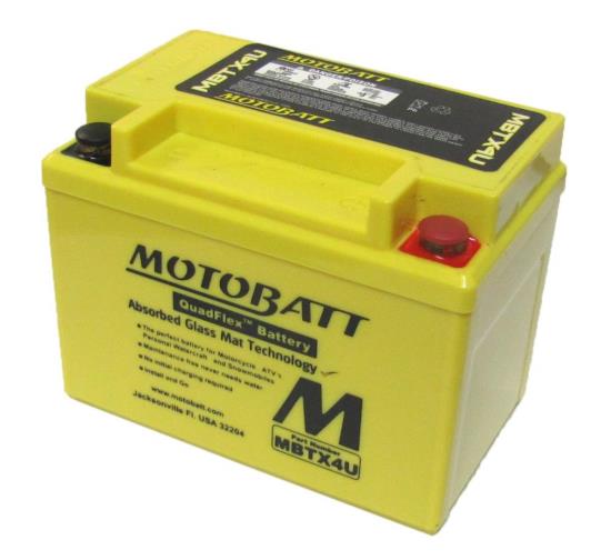 MotoBatt Motobatt Battery For Rieju RR 50 Spike 2003 0050 CC 