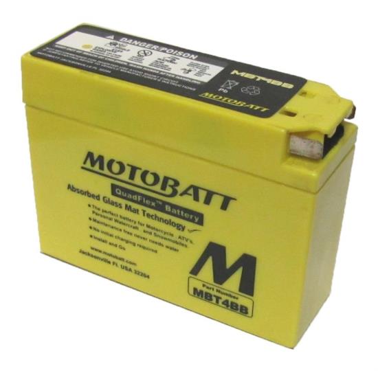 Picture of Motobatt Battery MBT4BB Fully Sealed CT4B-5, CT4B-BS (20)