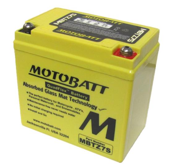 Picture of Battery (Motobatt) for 2014 KTM 500 EXC Six Days
