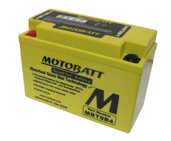 Picture of Battery (Motobatt) for 2014 Yamaha XT 660 X (Supermoto) (10SC)