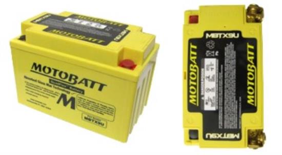 Picture of Battery (Motobatt) for 2014 Yamaha XP 500 AD T-Max (59CN/59CT) (ABS)
