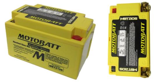 Picture of Battery (Motobatt) for 2014 Yamaha "YZF R6 (2CX4, 2CXB)"