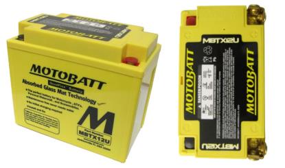 Picture of Battery (Motobatt) for 2014 Kawasaki KLE 650 DEF Versys ABS