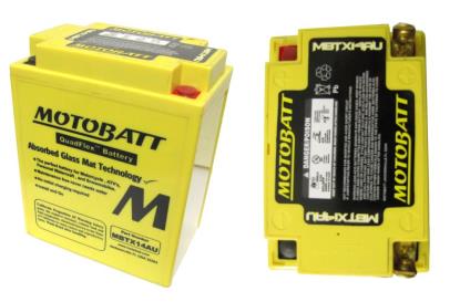 Picture of Battery MBTX14AU Fully Sealed CB14L-A2,L-B2,CB14-A2,B2(4)
