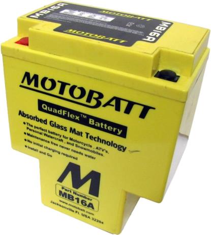Picture of Battery MB16A Fully Sealed HCB16A-A,,HCB16A-AB (T-Shape)(4)