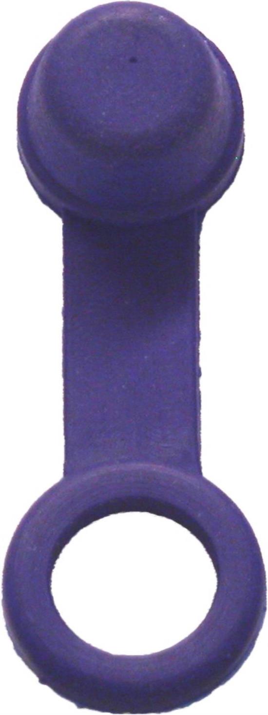 Picture of Bleed Nipple Cover Blue (Per 10)