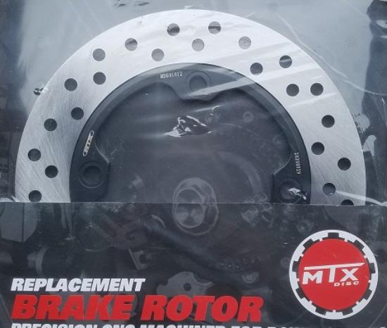 Motorcycle Parts Spares Disc Rear Honda Cbr250 400rr Cb Cbr600f Cbr900rr Vtr1000sp 1