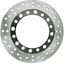 Picture of Brake Disc Rear for 2002 Kawasaki KMX 125 B12